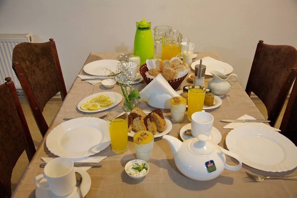 Alazani Valley Hotel Telavi Restaurant photo