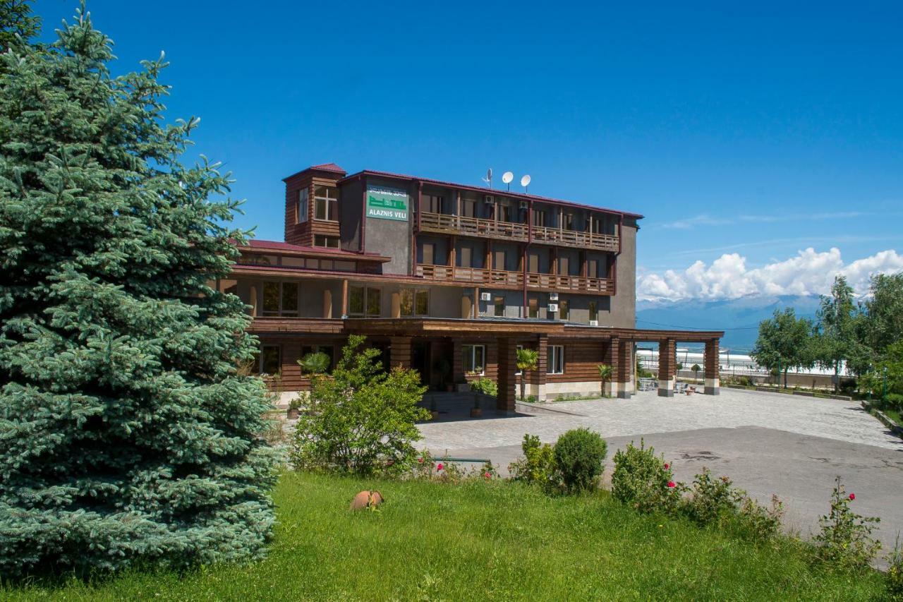Alazani Valley Hotel Telavi Exterior photo